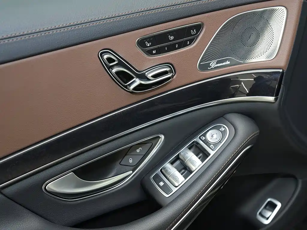 MERCEDES-BENZ S CLASS