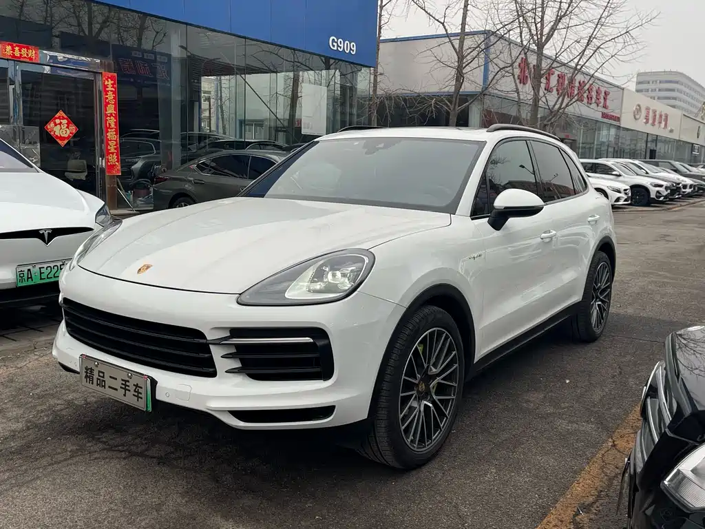 PORSCHE CAYENNE NEW ENERGY