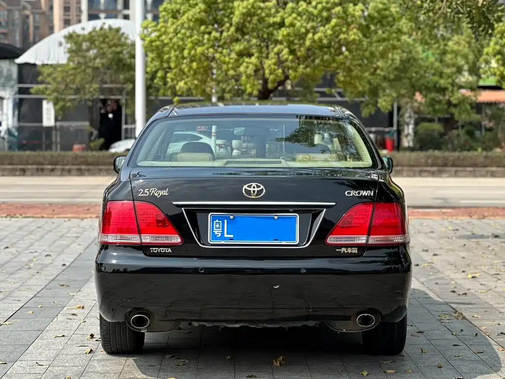 Toyota Crown 2007 2.5L Royal