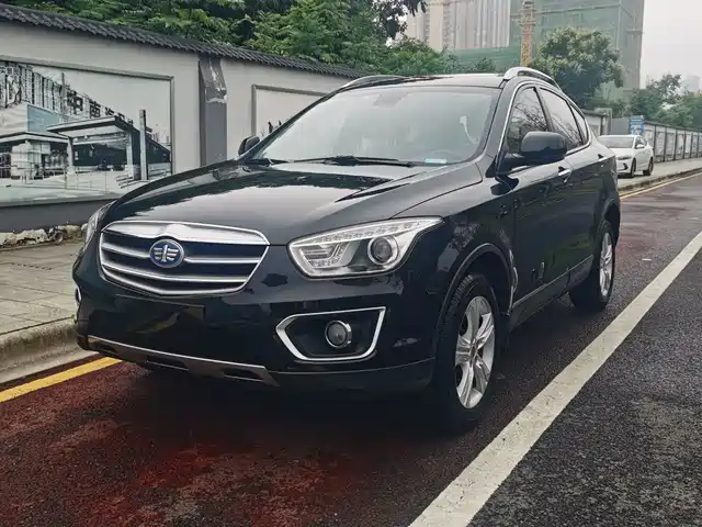 2015 Bestune X80