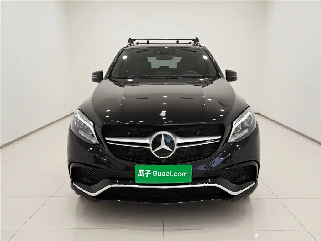 Mercedes-Benz GLE A MG 2015 AMG GLE 63 S 4MATIC