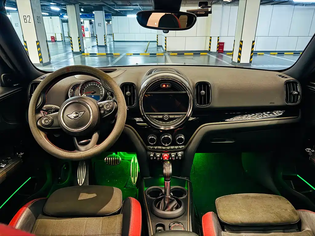 MINI JCW Countryman 2.0T JOHN COOPER WORKS ALL-IN, фото 10