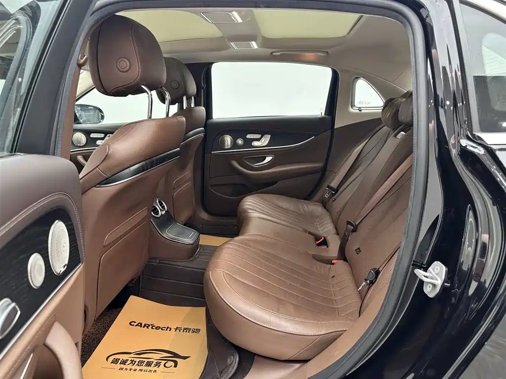 MERCEDES-BENZ E CLASS