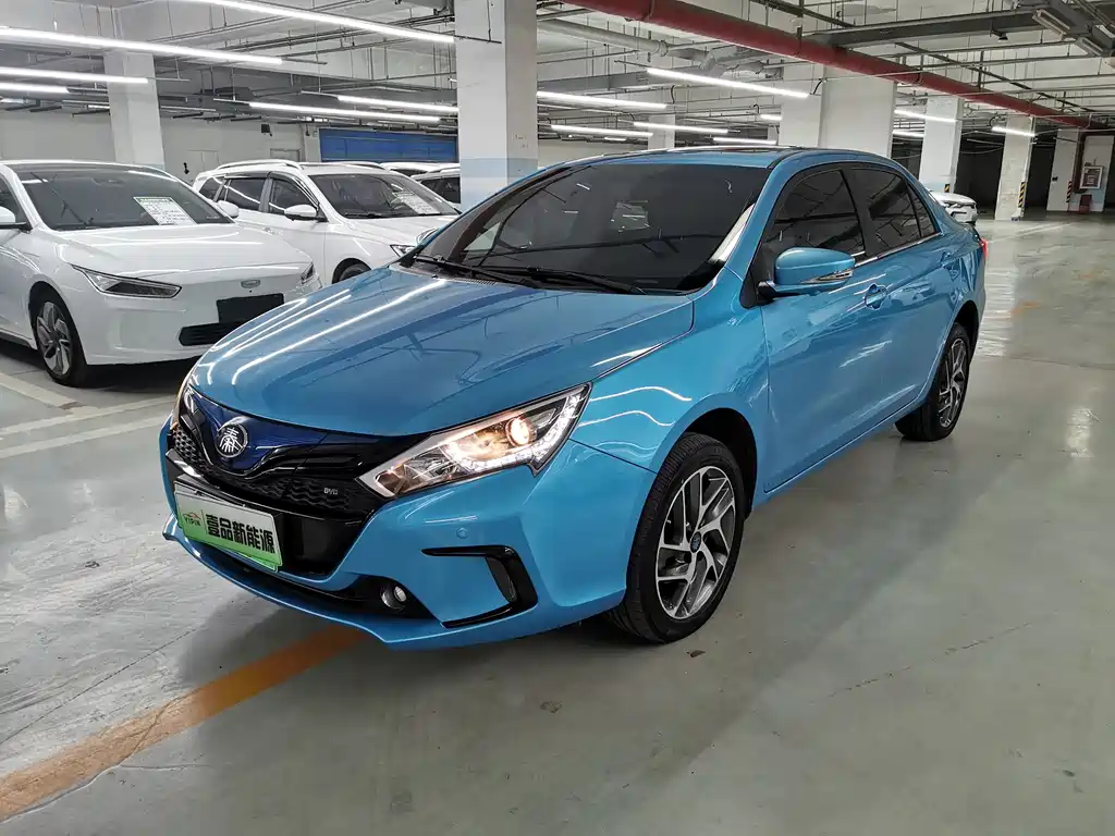 Byd Qin NEV 2017