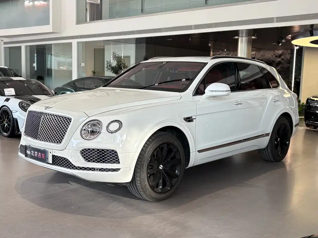 Bentley Bentayga 2018