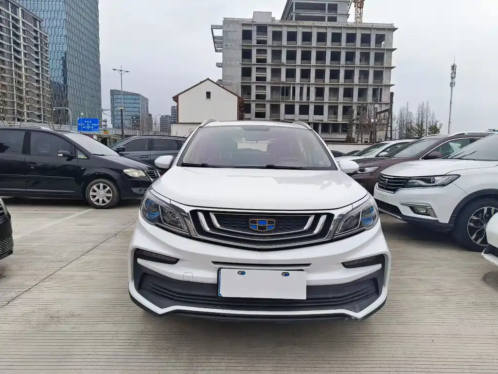 GEELY AUTOMOBILE VISION X3