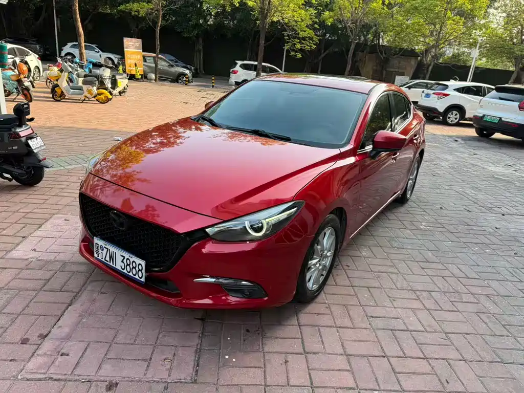 Mazda 3 Axela 2017