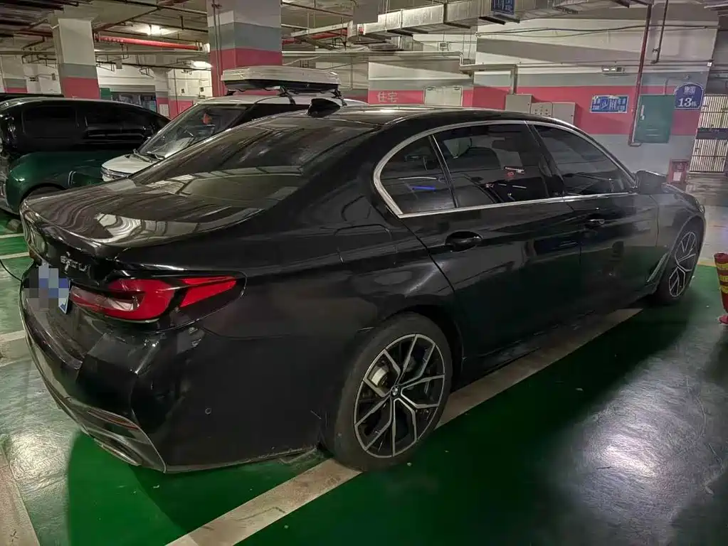 BMW 5 Series 5 2021 530Li Premium M Sport