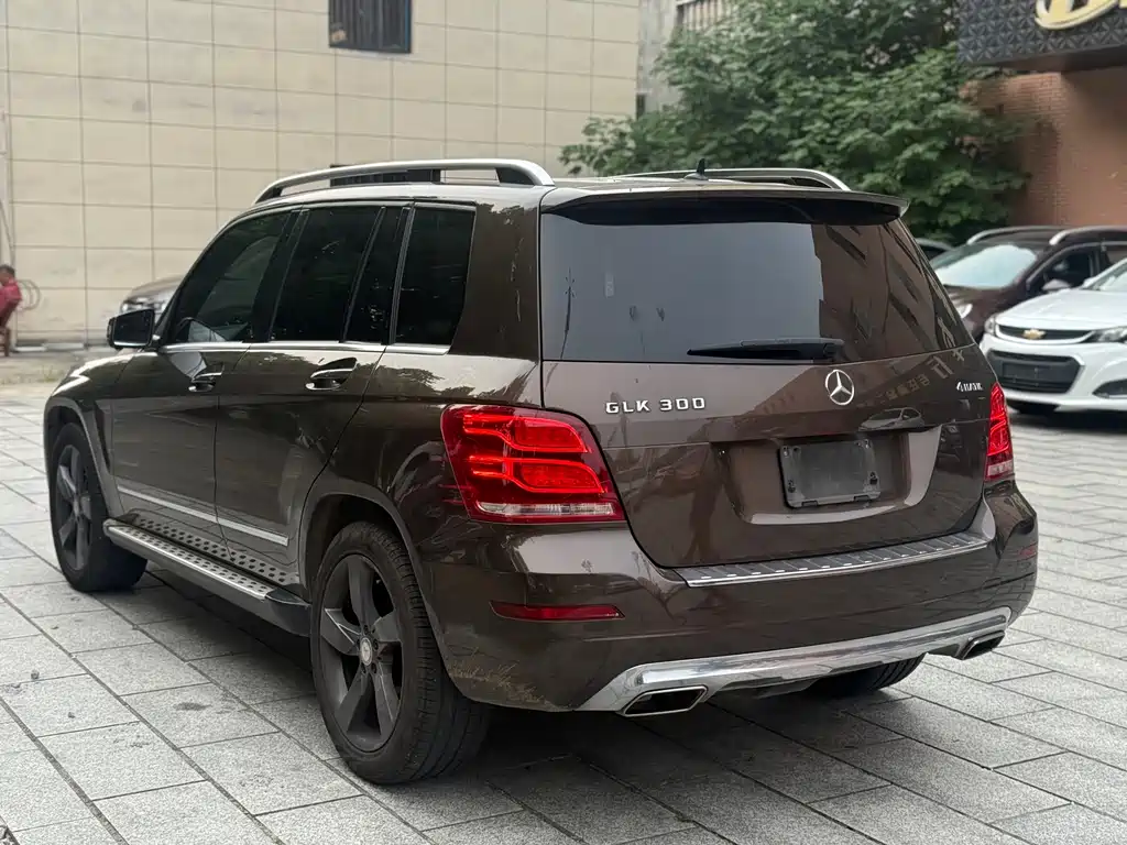 Mercedes-Benz GLK 2013 GLK 300 4MATIC Fashion