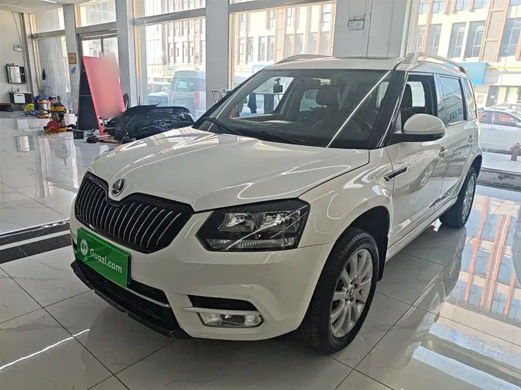 Купить Skoda Yeti