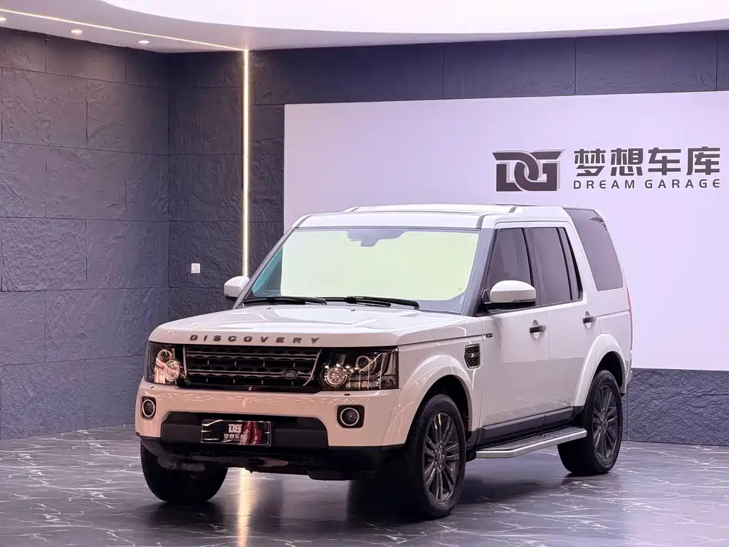 Land Rover Discovery 2017