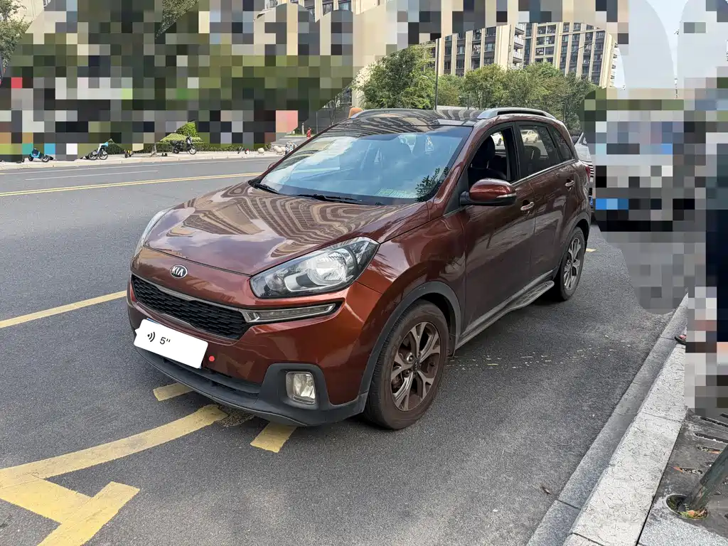 Kia KX3