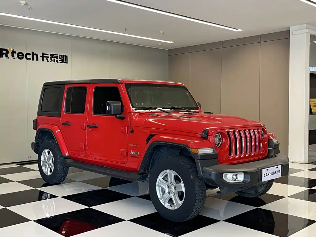 Jeep Wrangler — миниатюра 2