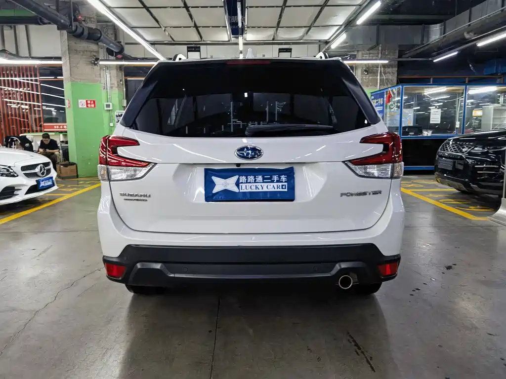 Subaru Forester — миниатюра 5