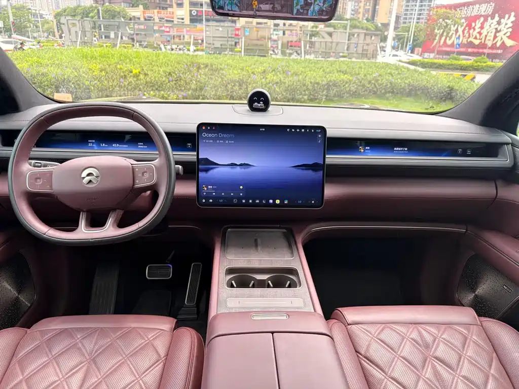 NIO ES8 — миниатюра 8