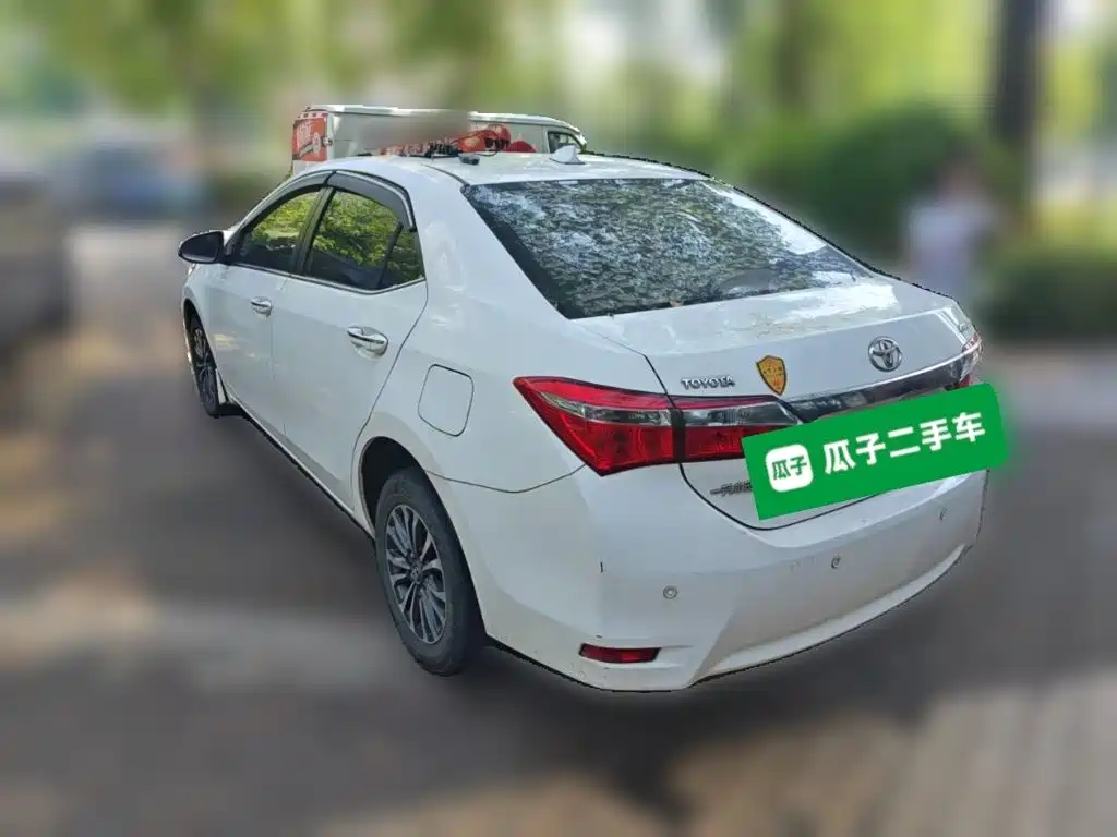 Toyota Corolla — миниатюра 5
