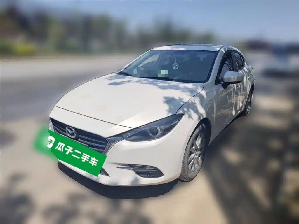 Mazda 3 Axela 2018