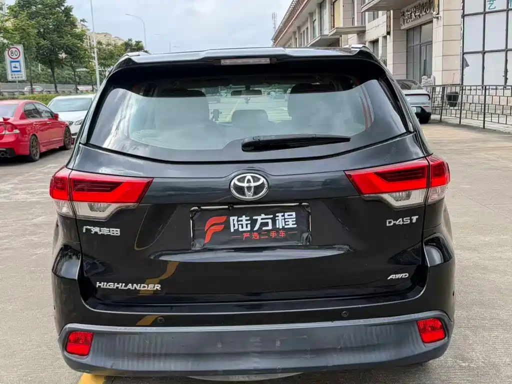 Toyota Highlander — миниатюра 7