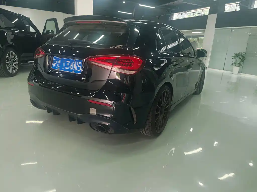 Mercedes-Benz A-Class AMG (Import) — миниатюра 5