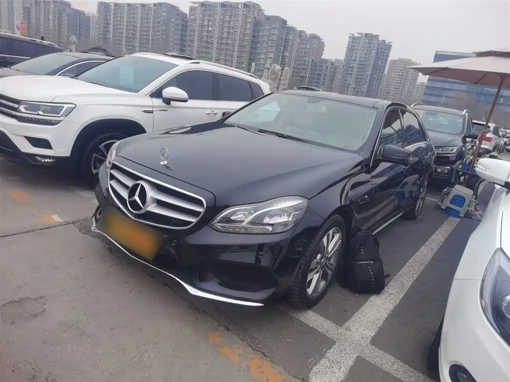 Mercedes-Benz E-Class 2014
