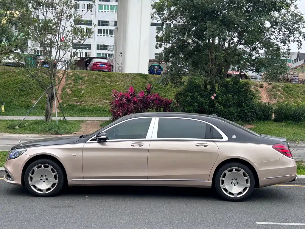 Mercedes-Benz Maybach S-Class S 2016 S 400 4MATIC