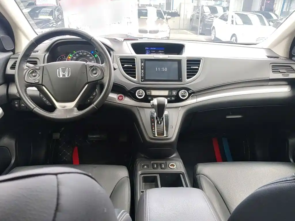 Honda CR-V — миниатюра 10