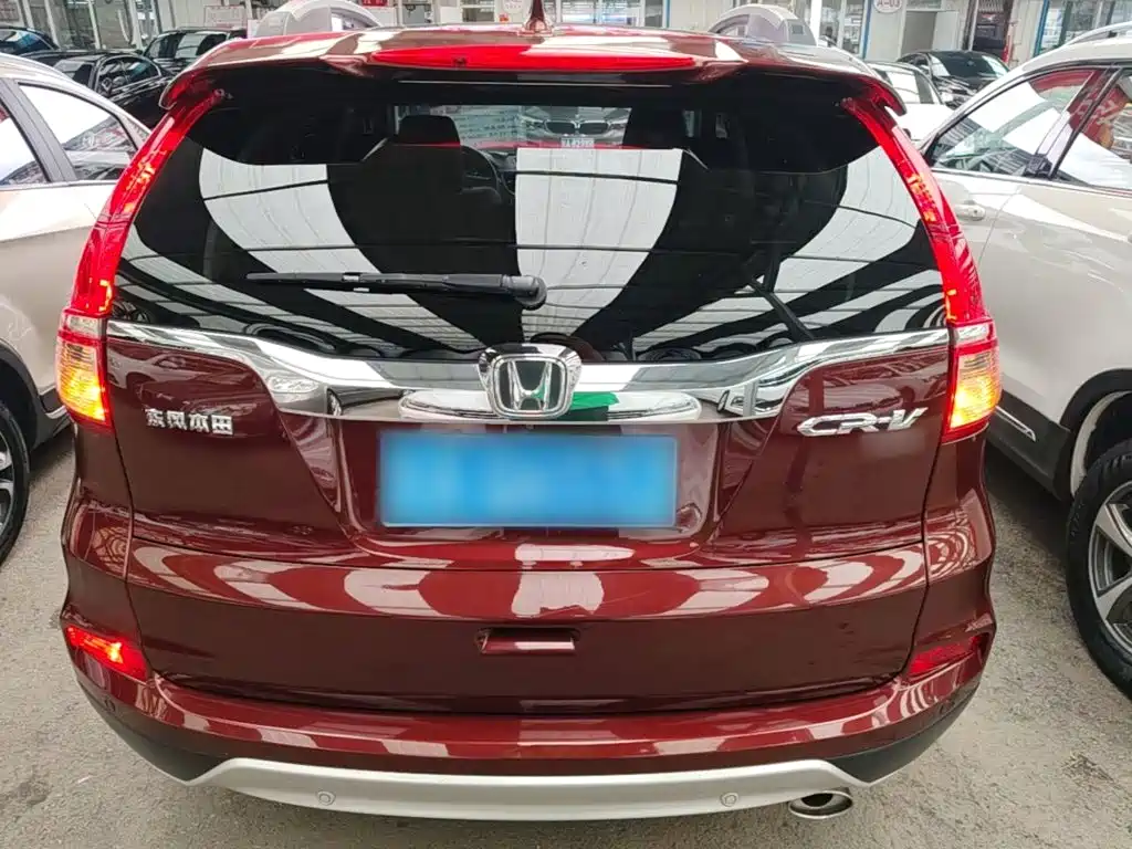 Honda CR-V — миниатюра 6