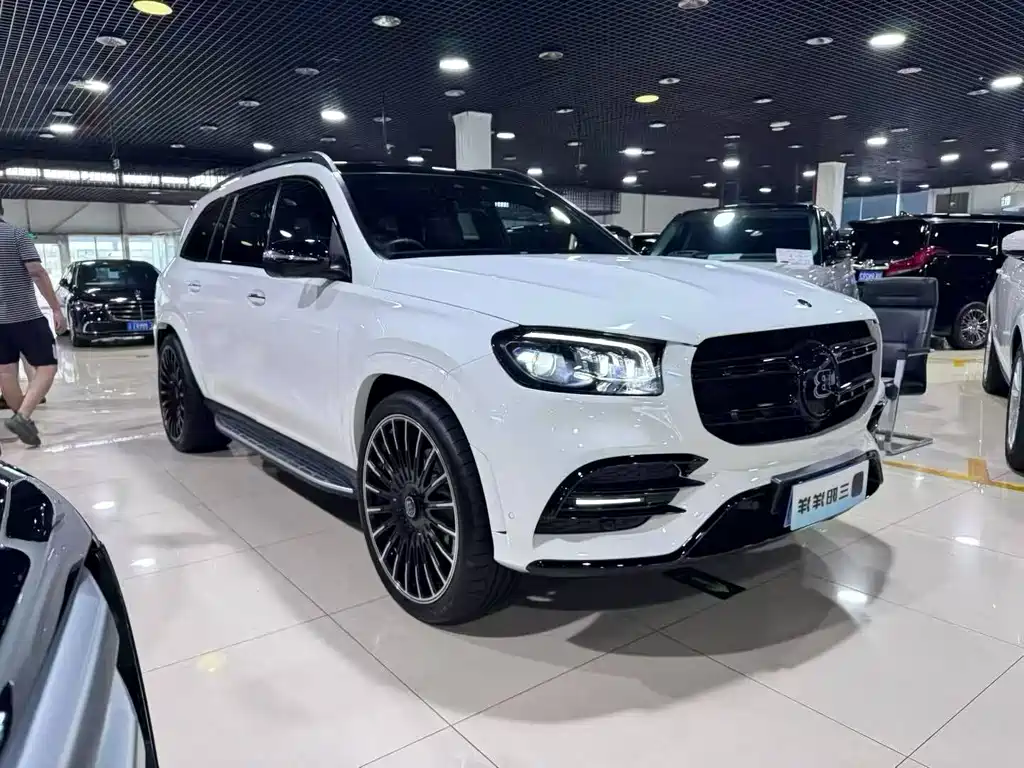 Mercedes-Benz GLS — миниатюра 3