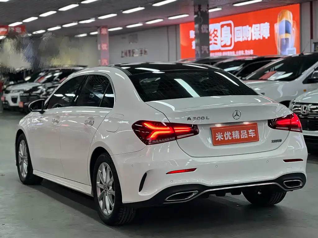 MERCEDES-BENZ A CLASS
