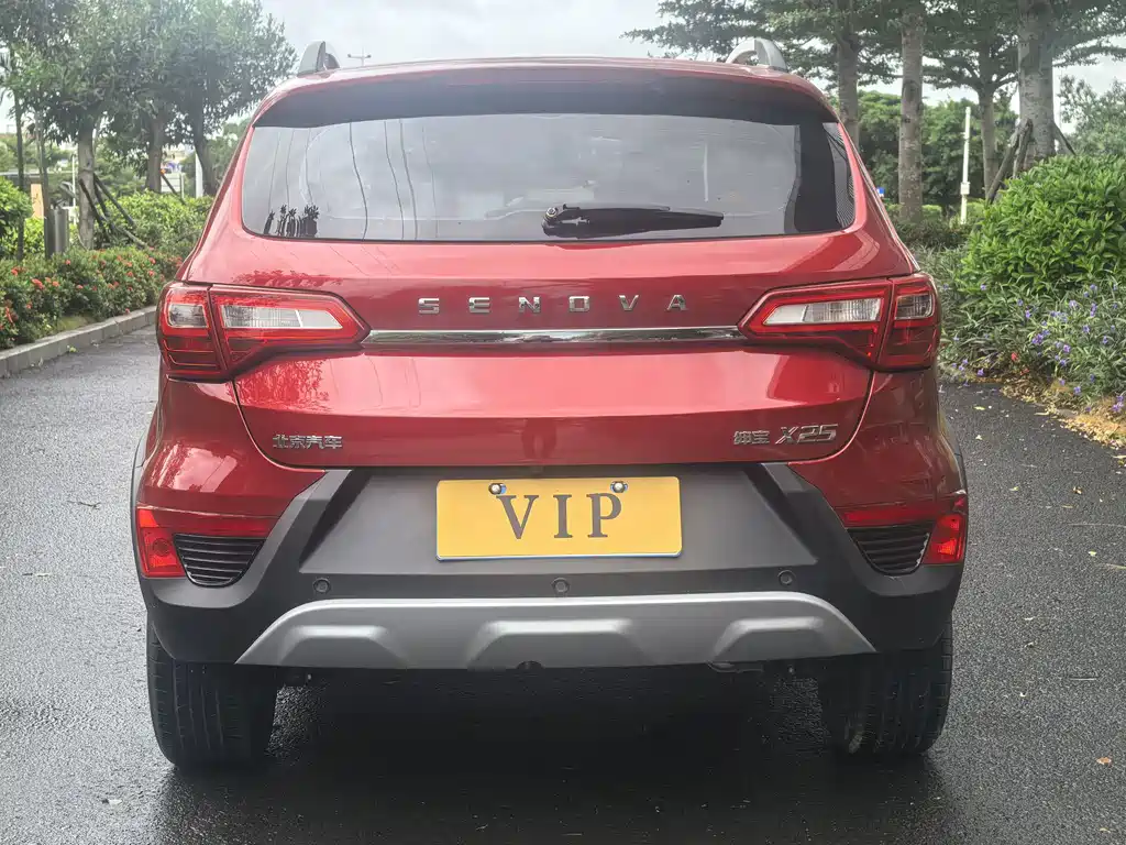 BAIC Senova X25 — миниатюра 9