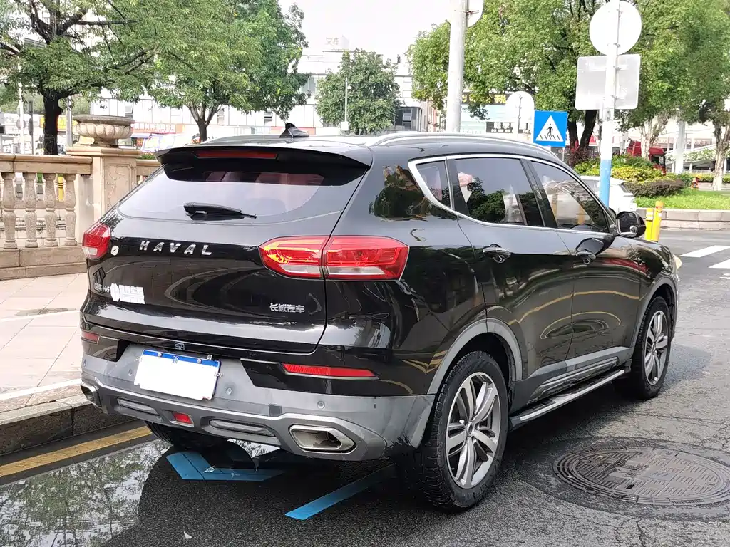 Haval H6 2019 1.5GDIT AT Luxury Smart Connect