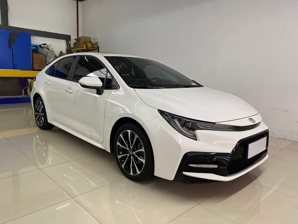 Toyota Levin 1.2 л 2022 г. Белый, пробег 39000 км