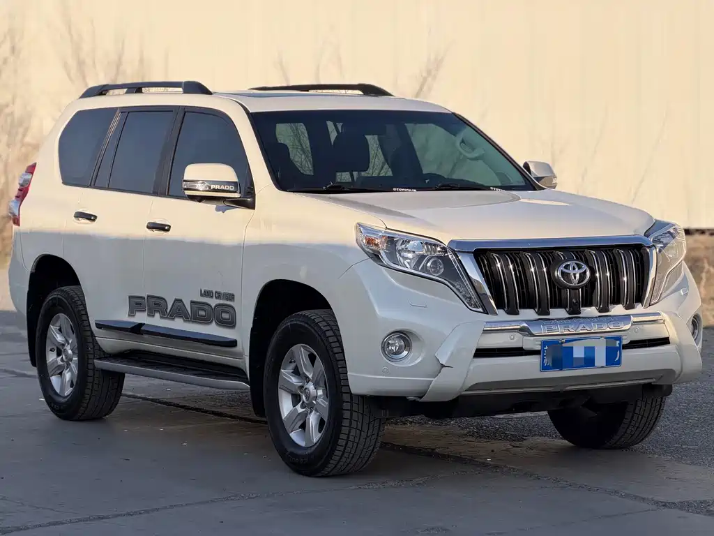 Toyota Land Cruiser Prado 2016 3.5L AT TX-L