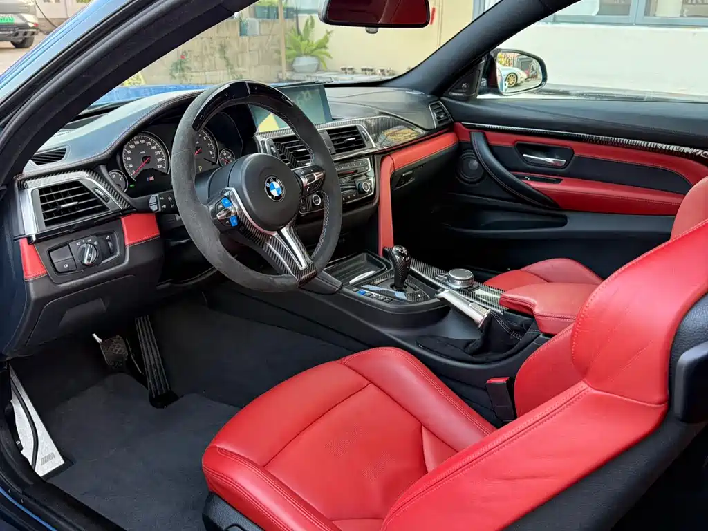 BMW M4 2017 M4