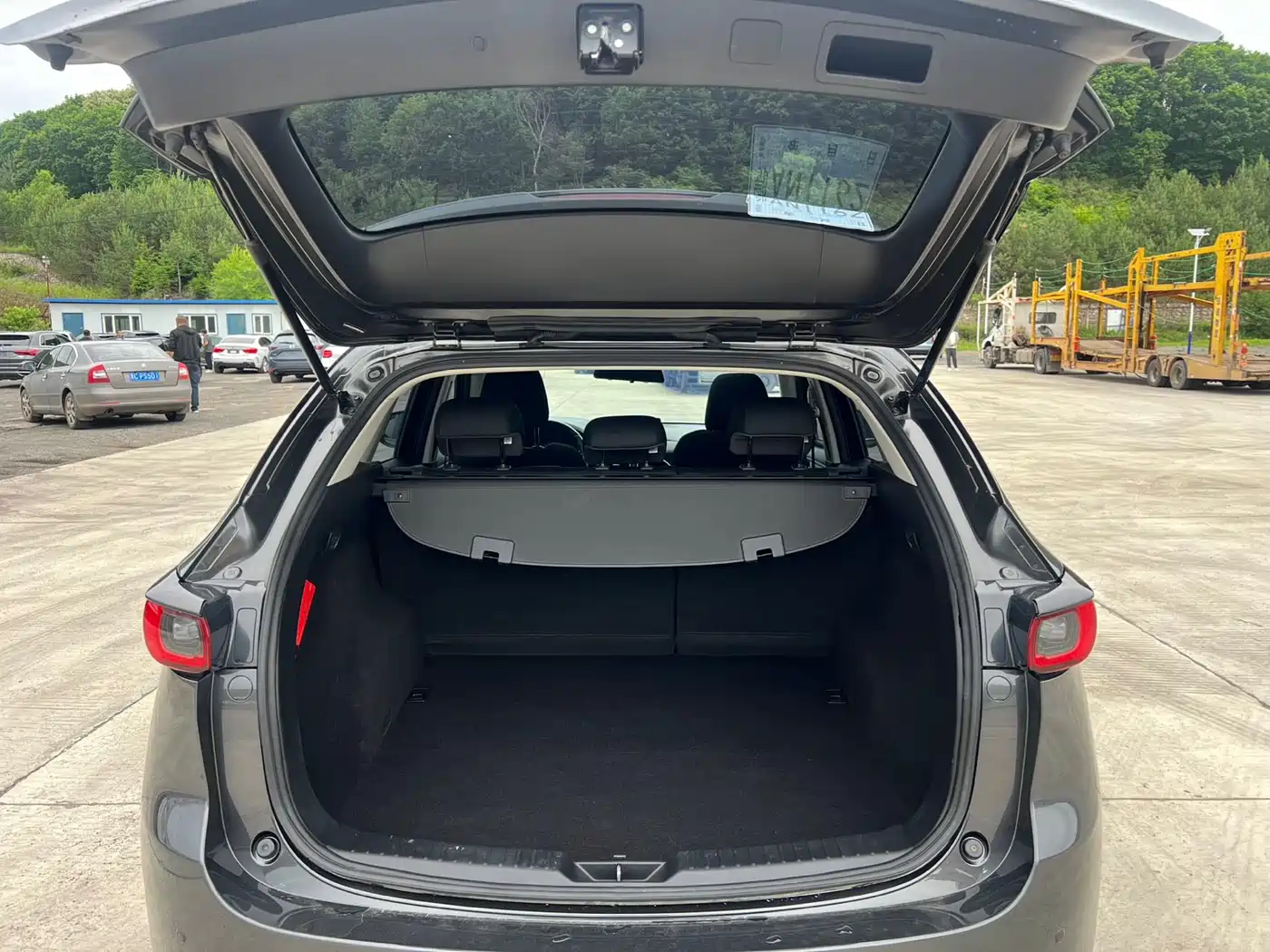 Mazda CX-5 2023 Silver/gray из Китая, фото 2