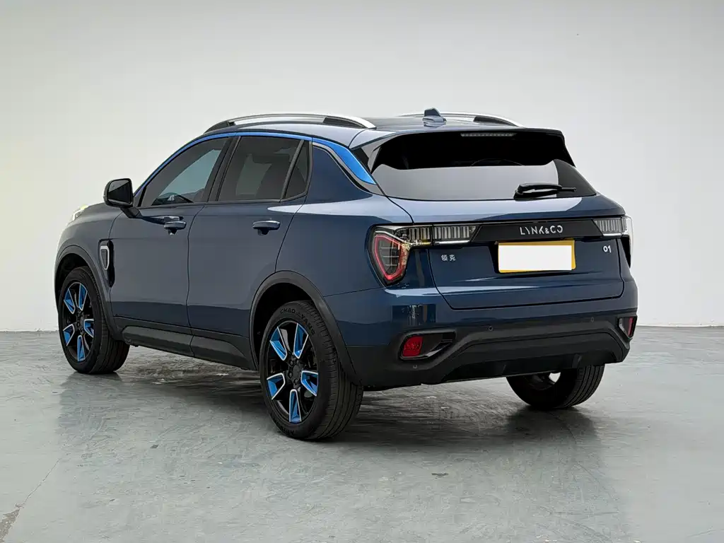 Lynk & Co 01 — миниатюра 4