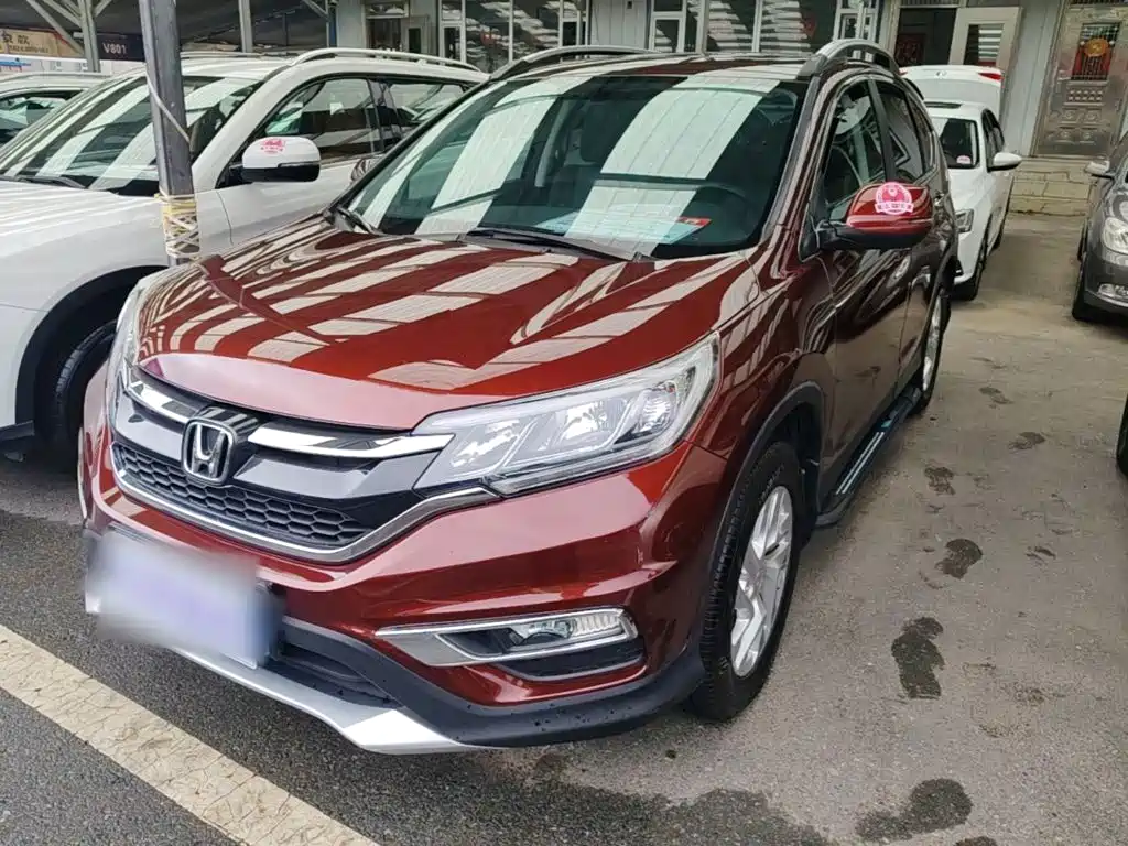 Honda CR-V — миниатюра 2
