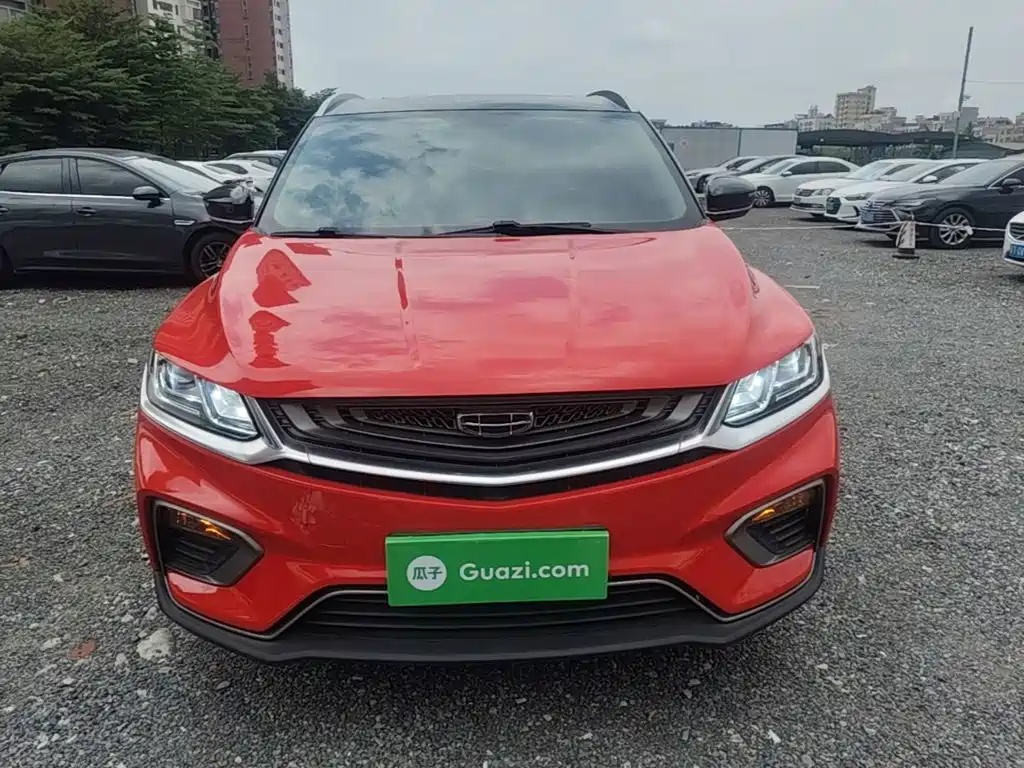 Geely Binyue — миниатюра 3