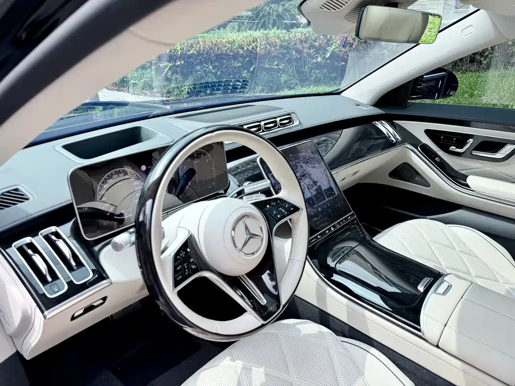 Mercedes-Benz Maybach S-Class S 2025 S 480 4MATIC