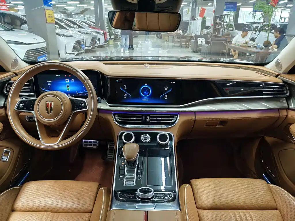 Hongqi Hongqi H9 — миниатюра 4