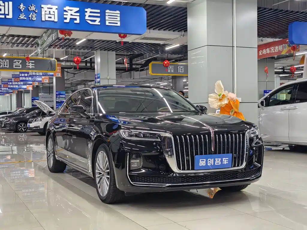 Hongqi Hongqi H9 — миниатюра 3