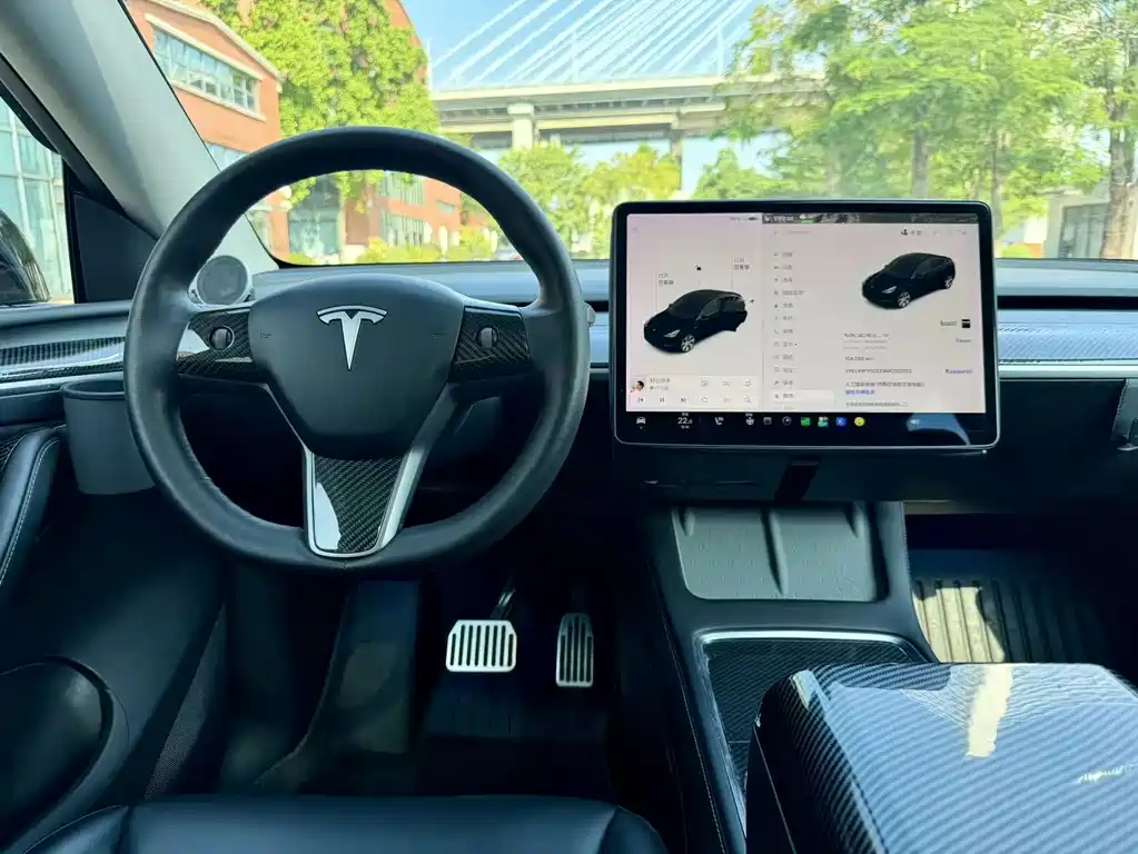 Tesla Model Y — миниатюра 15