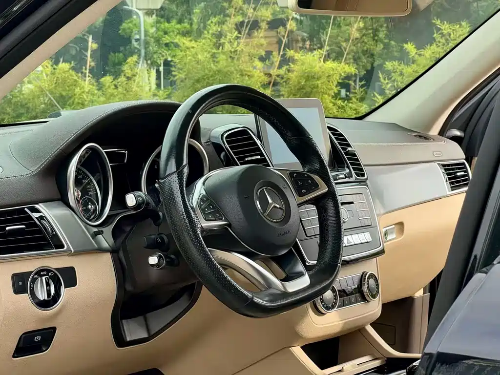Mercedes-Benz GLE (Import) GLE 450 AMG 4MATIC, фото 13