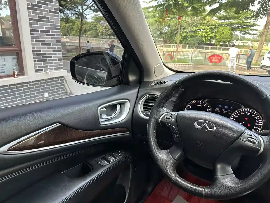 Infiniti JX — миниатюра 19