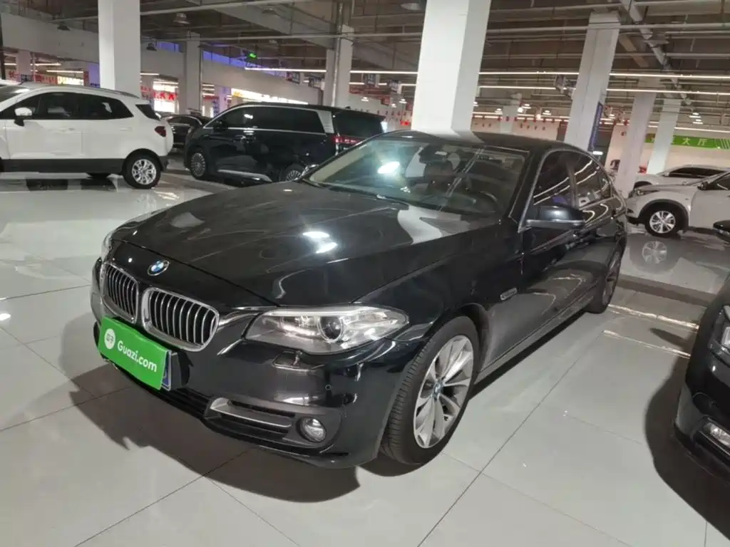 BMW 5 Series — миниатюра 2