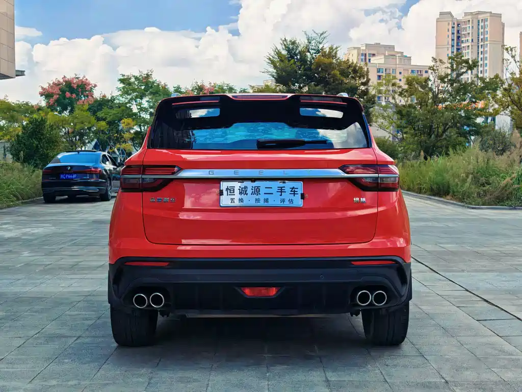 Geely Binyue — миниатюра 6
