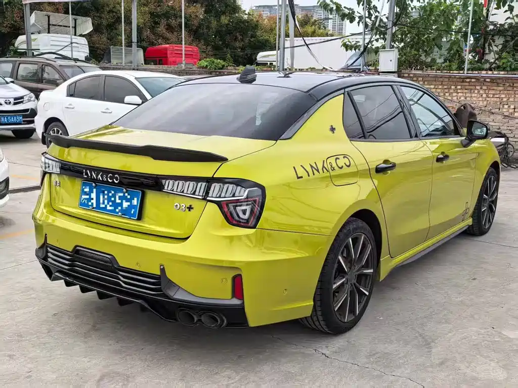 Lynk & Co 03 — миниатюра 7