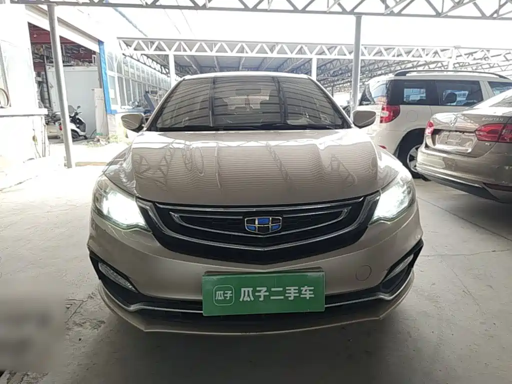 Geely Vision — миниатюра 3