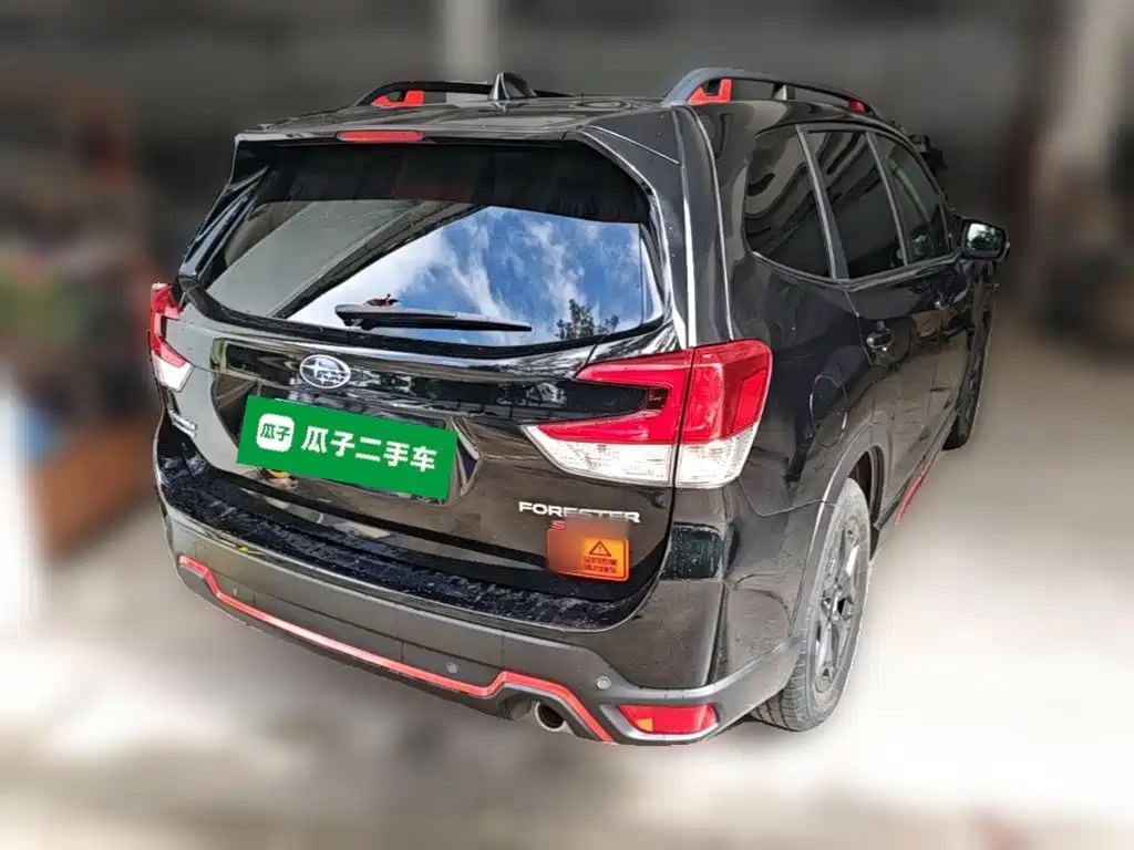 Subaru Forester — миниатюра 10