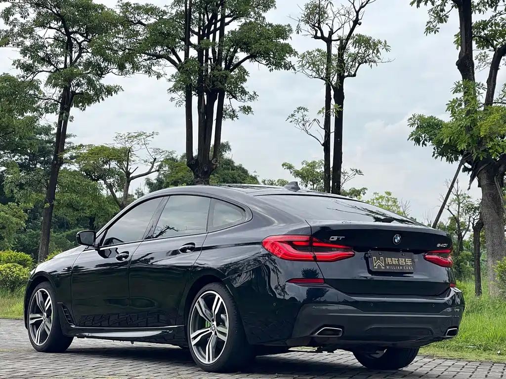 BMW 6 Series GT — миниатюра 4